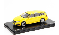 ↪︎ Под ЗАКАЗ! См.ТЕКСТ!! Skoda Octavia A8 combi NEW Abrex 1/43 Шкода Октавия IV Комби 2021  Mk4 жёлтый металлик /  YELLOW 1:43