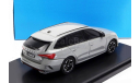 Skoda Octavia A8 RS combi NEW Abrex  1/43 Шкода Октавия IV РС-Комби 2021г Mk4  серый матовый / GREY 1:43, масштабная модель, scale43, Škoda