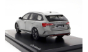 Skoda Octavia A8 RS combi NEW Abrex  1/43 Шкода Октавия IV РС-Комби 2021г Mk4  серый матовый / GREY 1:43, масштабная модель, scale43, Škoda