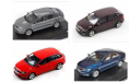 Skoda Rapid Spaceback 2014 Abrex 1:43 --- Шкода Рапид ХЭТЧБЭК! ...  жёлтая! / YELLOW, масштабная модель, 1/43, Škoda