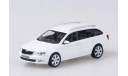 Skoda Superb Combi 2008г Abrex 1/43 --- 1:43 Шкода Суперб-2 Комби... ЧЁРНАЯ! Уже РЕДКАЯ!, масштабная модель, scale43