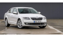 Skoda Octavia A7 NEW 2013г 1:43 Abrex Шкода Октавия-3...  БЕЛАЯ! Уже РЕДКАЯ!, масштабная модель, 1/43