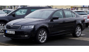 Skoda Octavia A7 NEW 2013г 1:43 Abrex Шкода Октавия-3...  ЧЁРНАЯ / black ... Уже РЕДКАЯ!, масштабная модель, scale43, Škoda