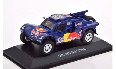 Под ЗАКАЗ! См.ТЕКСТ! SMG Red Bull Buggy Dakar 2014 №303 1/43 Багги SMG 4х4 1:43 Дакар, масштабная модель, Altaya, scale43