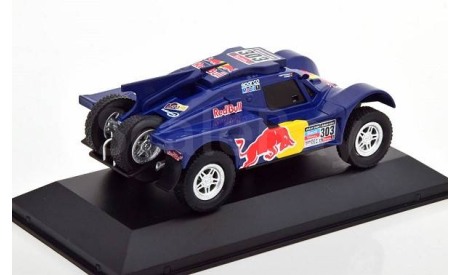 Под ЗАКАЗ! См.ТЕКСТ! SMG Red Bull Buggy Dakar 2014 №303 1/43 Багги SMG 4х4 1:43 Дакар, масштабная модель, Altaya, scale43
