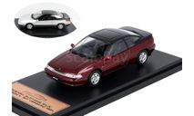 ↪︎ Под ЗАКАЗ! ⇝  Subaru Alcyone SVX 1991 Version L (LSi) 1/43  Субару Альцион  1991 года Вишнёвая /SHERRY  1:43, масштабная модель, Hachette, scale43