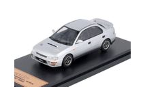 ↪︎ Под ЗАКАЗ! ⇝ Subaru Impreza WRX 1992 (GC) РЕДКАЯ 1/43 Silver Субару Импреза Mk1 седан серебристая / SILVER1:43, масштабная модель, scale43, Hachette