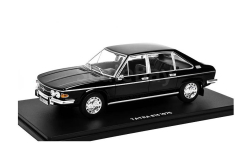 ↪︎ Под ЗАКАЗ! См.ТЕКСТ! ⇝ Tatra 613 ЧССР Hachette 1/24 Татра 613 1975 ЧЁРНАЯ / BLACK 1:24