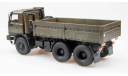 Tatra 815 6x6 TerrNo1 бортовой грузовик 1997г  KADEN  1/43 Татра Т815 - 6х6 ’новая кабина’ ЗЕЛЁНЫЙ 1:43, масштабная модель, scale43