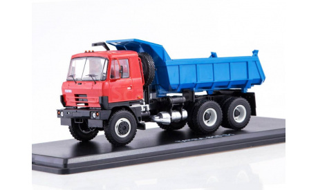 +» Tatra 815S1 самосвал 1983г SSM 1/43 Татра 815-S1 красно-синяя 1:43 1:43, масштабная модель, scale43, Start Scale Models (SSM)