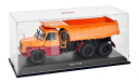 Tatra T148 kpper (dump truck) 1977 года 6x6 Schuco 1/43  Татра Т148 самосвал 1977г 6х6 оранжевый+красный 1:43, масштабная модель, scale43