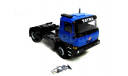 +» Tatra 815 4x4 TerrNo1 тягач 1999г. KADEN  1/43 Татра Т815 - 4х4 ’новая кабина’ СИНИЙ / blue 1:43, масштабная модель, scale43