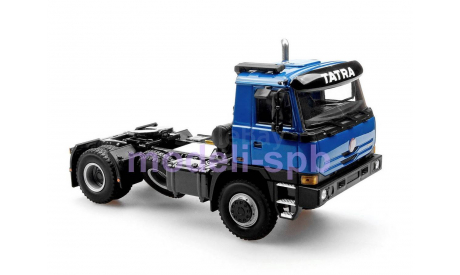 +» Tatra 815 4x4 TerrNo1 тягач 1999г. KADEN  1/43 Татра Т815 - 4х4 ’новая кабина’ СИНИЙ / blue 1:43, масштабная модель, scale43