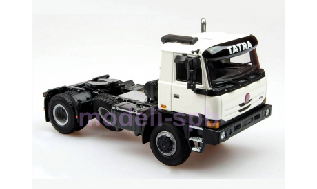 +» Tatra 815 4x4 TerrNo1 тягач 1999г. KADEN  1/43 Татра Т815 - 4х4 ’новая кабина’  БЕЛЫЙ / white 1:43, масштабная модель, scale43