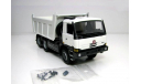 Tatra 815 6x6 TerrNo1 самосвал 1999г. KADEN  1/43 Татра Т815 - 6х6 S1 ’новая кабина’  БЕЛЫЙ / white 1:43, масштабная модель, scale43