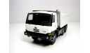 Tatra 815 6x6 TerrNo1 самосвал 1999г. KADEN  1/43 Татра Т815 - 6х6 S1 ’новая кабина’  БЕЛЫЙ / white 1:43, масштабная модель, scale43