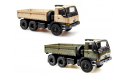 Tatra 815 6x6 TerrNo1 бортовой грузовик 1997г  KADEN  1/43 Татра Т815 - 6х6 ’новая кабина’ ЗЕЛЁНЫЙ 1:43, масштабная модель, scale43