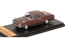 ↪︎ Под ЗАКАЗ! ⇝ Toyota Corona Mark II HT 2600 Grande (X30, Toyopet) 1976 тёмно-пурпурный / Dark RED  1:43, масштабная модель, scale43, Hachette