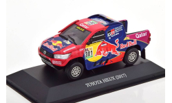 Под ЗАКАЗ! См.ТЕКСТ! Toyota Hilux Evo V8 Dakar 2017 №301 1/43 Тойота Хай Люкс 4х4 1:43 Дакар
