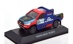 Под ЗАКАЗ! См.ТЕКСТ! Toyota Hilux Evo V8 Dakar 2017 №305 1/43 Тойота Хай Люкс 4х4 1:43 Дакар