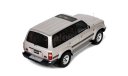 Toyota Land Cruiser J80  1/18  Тойота Ланд Круизёр 1992  серебристый / Silver 1:18, масштабная модель, scale18, Otto Mobile