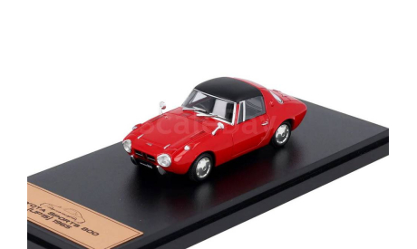 ↪︎ Под ЗАКАЗ! ⇝ Toyota Sports 800 (UP15)  1/43 Тойота Спортс  1965 года КРАСНАЯ /  RED  1:43, масштабная модель, scale43, Hachette - Almost Real
