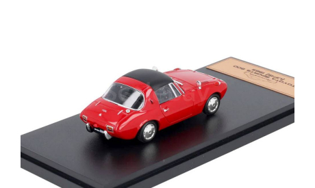 ↪︎ Под ЗАКАЗ! ⇝ Toyota Sports 800 (UP15)  1/43 Тойота Спортс  1965 года КРАСНАЯ /  RED  1:43, масштабная модель, scale43, Hachette - Almost Real