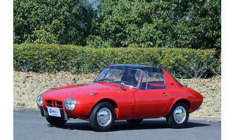 ↪︎ Под ЗАКАЗ! ⇝ Toyota Sports 800 (UP15)  1/43 Тойота Спортс  1965 года КРАСНАЯ /  RED  1:43, масштабная модель, scale43, Hachette - Almost Real