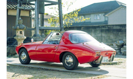 ↪︎ Под ЗАКАЗ! ⇝ Toyota Sports 800 (UP15)  1/43 Тойота Спортс  1965 года КРАСНАЯ /  RED  1:43, масштабная модель, scale43, Hachette - Almost Real