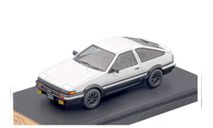 ↪︎ Под ЗАКАЗ! ⇝ Toyota Sprinter Trueno ( AE86 Corolla AE-86) 1/43 Тойота Спринтер Труэно 1983 года Белая  / WHITE  1:43, масштабная модель, Hachette, scale43