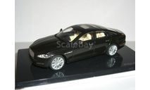 Jaguar XJ 2009 X351 RHD IXO 1/43 Ягуар Икс-Джей Х351 чёрный / BLACK RAR! 1:43, масштабная модель