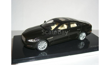 Jaguar XJ 2009 X351 RHD IXO 1/43 Ягуар Икс-Джей Х351 чёрный / BLACK RAR! 1:43, масштабная модель, scale43