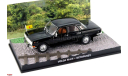 Акция - См.- ни-же! .  ГАЗ -24  ЧЁРНАЯ 1977г.  1/43 Еаglеmоss  Volga GAZ M-24 black 1:43, масштабная модель, The James Bond Car Collection (Автомобили Джеймса Бонда)