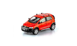 ↪︎ Под ЗАКАЗ! См.ТЕКСТ! -  Volkswagen Crossfox 1.6 AWD 1/43 Фольксваген КроссФокс 4x4’ 2006 года красный / RED  1:43