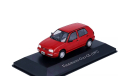 Volkswagen Golf III GL 1997 hatchback 3dr 1/43 Фольксваген Гольф-3 (1997) хэтчбэк 5 дверей КРАСНЫЙ / RED 1:43, масштабная модель, Hachette