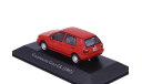 Volkswagen Golf III GL 1997 hatchback 3dr 1/43 Фольксваген Гольф-3 (1997) хэтчбэк 5 дверей КРАСНЫЙ / RED 1:43, масштабная модель, Hachette