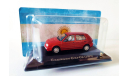 Volkswagen Golf III GL 1997 hatchback 3dr 1/43 Фольксваген Гольф-3 (1997) хэтчбэк 5 дверей КРАСНЫЙ / RED 1:43, масштабная модель, Hachette