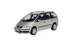 ↪︎ Под ЗАКАЗ! См.ТЕКСТ! - Volkswagen Sharan 1 FL 2001 1/43 Фольксваген Шаран (7M9) ’VW family’ серебристый / SILVER ++  1:43