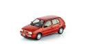 ↪︎ Под ЗАКАЗ! См.ТЕКСТ! -  Volkswagen Golf III GL 1997 hatchback 5dr 1/43 Фольксваген Гольф-3 5дв. красный / RED  1:43, масштабная модель, Hachette, scale43