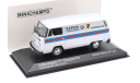 ⬊SALE! ⬊ СКИДКА! ⬊ Акция! ⤵ Под ЗАКАЗ! ↪ Volkswagen Transporter T2 Van ’Porsche - Martini’ 1/43 Фольксваген Транспортер Mk2 - 1972 Silver ++  1:43, масштабная модель, Minichamps, scale43