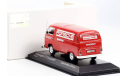 ⬊SALE! ⬊ СКИДКА! ⬊ Акция! ⤵ Под ЗАКАЗ! ↪ Volkswagen Transporter T2 Van ’’Porsche Renndienst’’ 1/43 Фольксваген Транспортер Mk2 - 1972 RED+silver  1:43, масштабная модель, Minichamps, scale43