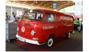 ⬊SALE! ⬊ СКИДКА! ⬊ Акция! ⤵ Под ЗАКАЗ! ↪ Volkswagen Transporter T2 Van ’’Porsche Renndienst’’ 1/43 Фольксваген Транспортер Mk2 - 1972 RED+silver  1:43, масштабная модель, Minichamps, scale43