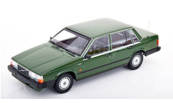 ⬊ Акция-СКИДКА! ⤵ Под ЗАКАЗ! ↪ Volvo 740 GL limousine 1/18 Вольво-740 1986 т.зелёный / GREEN 1:18