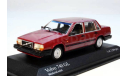 ★ Срочно - СКИДКА! ⬊  ✔ Модель - ✔ В наличии!  -  Volvo 740GL  1/43 Minichamps Вольво 740 GL  1986 Бордовый / Bordo 1:43, масштабная модель, scale43