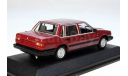★ Срочно - СКИДКА! ⬊  ✔ Модель - ✔ В наличии!  -  Volvo 740GL  1/43 Minichamps Вольво 740 GL  1986 Бордовый / Bordo 1:43, масштабная модель, scale43