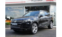 Volkswagen Touareg-II рестайл 2014 Herpa 1:43 black -- Фольксваген Туарег NEW чёрный SUV 4х4, масштабная модель, 1/43
