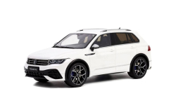 Volkswagen Tiguan ’R-Line’ 4x4 facelift 2021 Otto Mobile 1/18 Фольксваген Тигуан ’R’ 2021года ’R’  белый  / WHITE 1:18