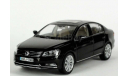 Volkswagen Passat B7 Schuco 1:43 VW black --- Фольксваген Пассат -7 седан  2010г ... ЧЁРНЫЙ металлик, масштабная модель, scale43