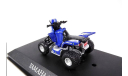 Под ЗАКАЗ! См.ТЕКСТ! Quad Bike Yamaha 700R Dakar 2017 №262 1/43 Квадроцикл Ямаха Raptor 1:43 Дакар, масштабная модель, Altaya, scale43