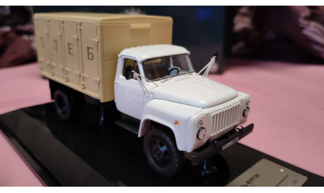 Гзса-3704 на шасси 52-01 1991 г dip models, масштабная модель, scale43